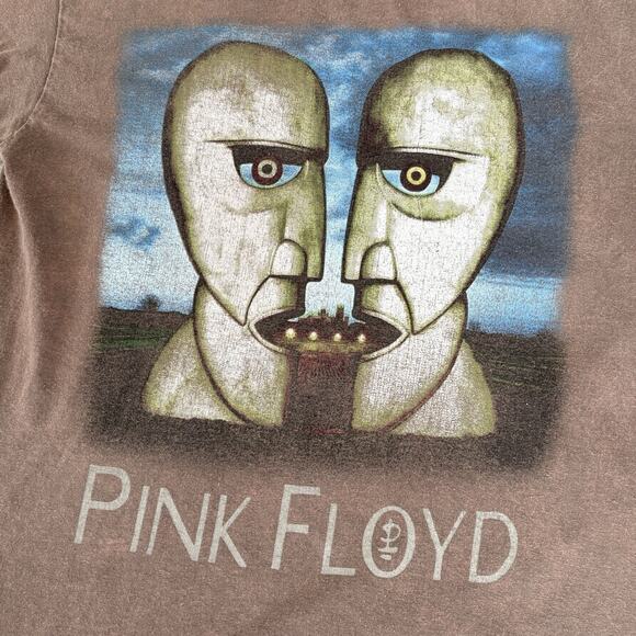 Pink Floyd 1994 North American Tour T-Shirt M Double Sided Band Tee Rock Grunge - Picture 2 of 7